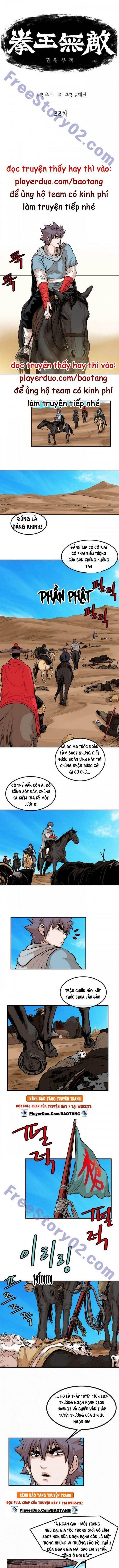 Đọc truyện Bất bại quyền ma - Chap 84